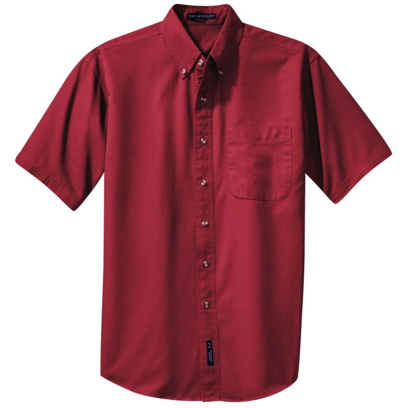 Port Authority Short Sleeve Twill Shirt. 11