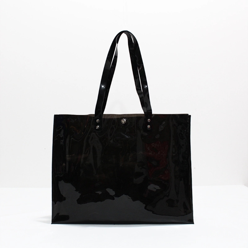 PVC Transparent Shoulder Tote Bag 4