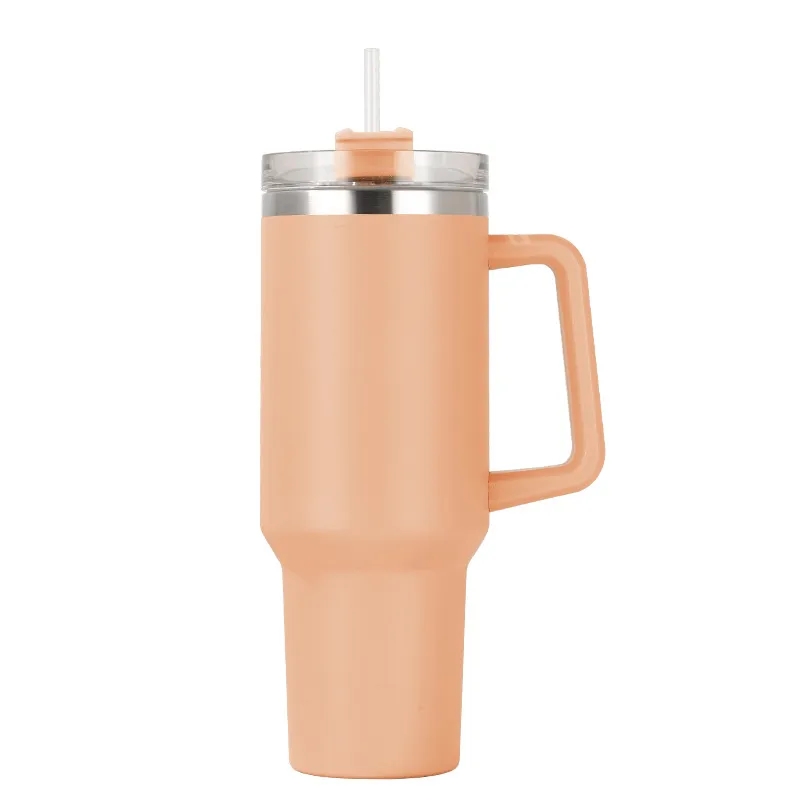 40 Oz.Vacuum Tumbler with Handle 6