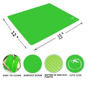 Flexible Plastic Cutting Board Mats 2