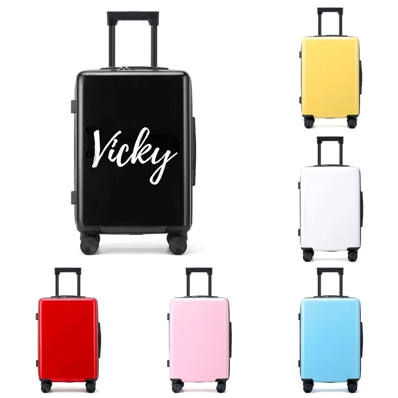 20 Inch ABS Universal Wheel Suitcase Luggage 2