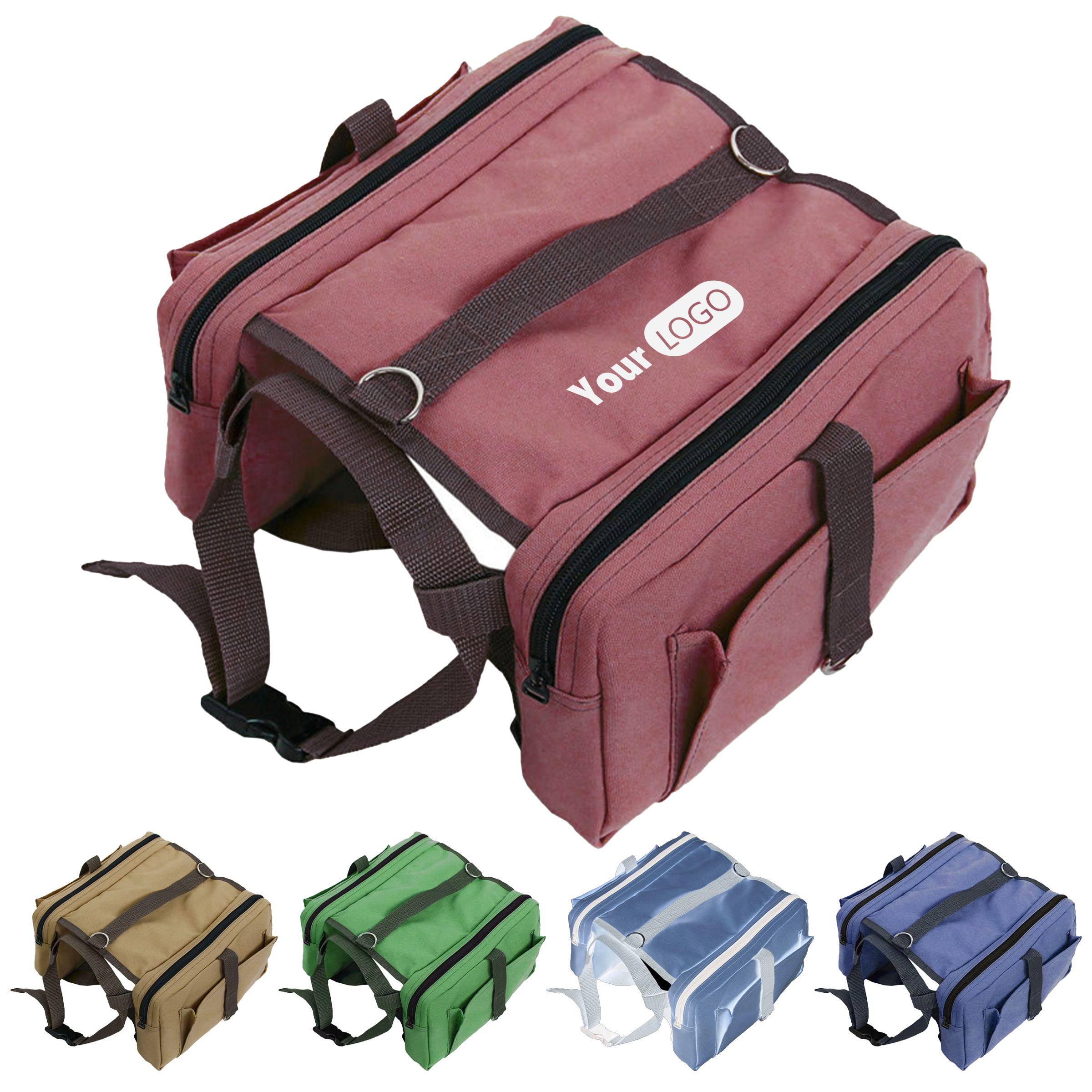 Oxford Soft And Breathable Large Dog Bag 3