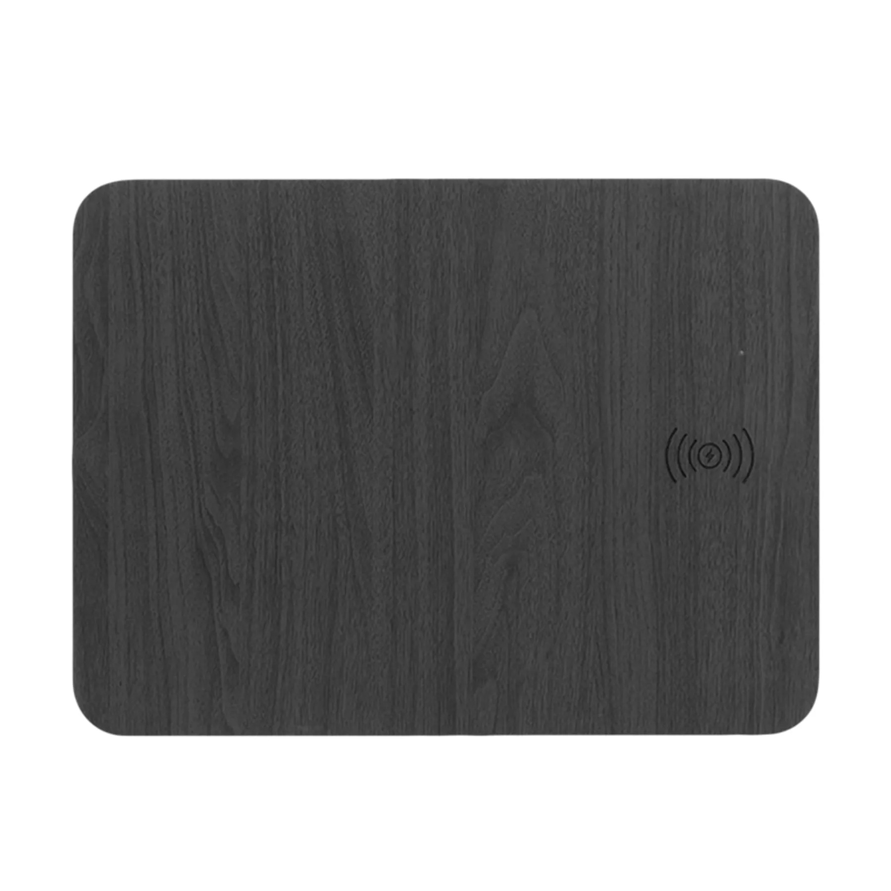 Wood Grain Wireless Charging Mouse Pad 3