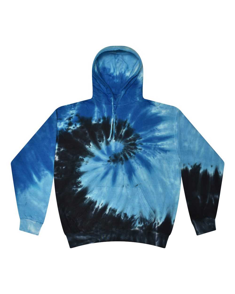 Youth Tie-Dyed Hooded Sweatshirt - 8777Y 29
