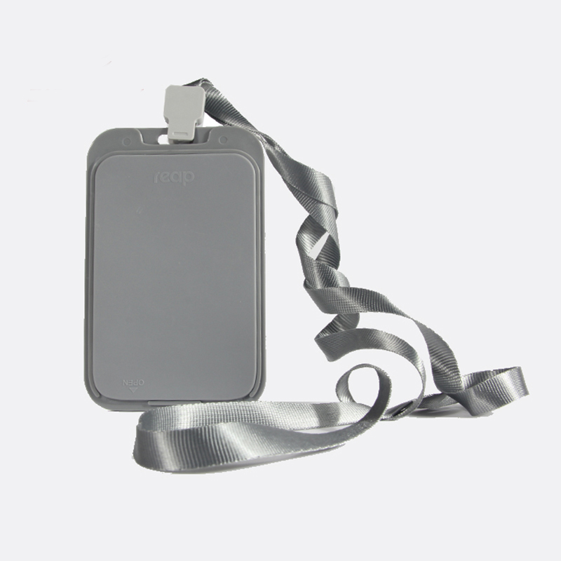 ID Badge Holder with Neck String Lanyard 6