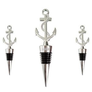 Stylish Compass Inspired Wine Cork Bottle Stopper 13