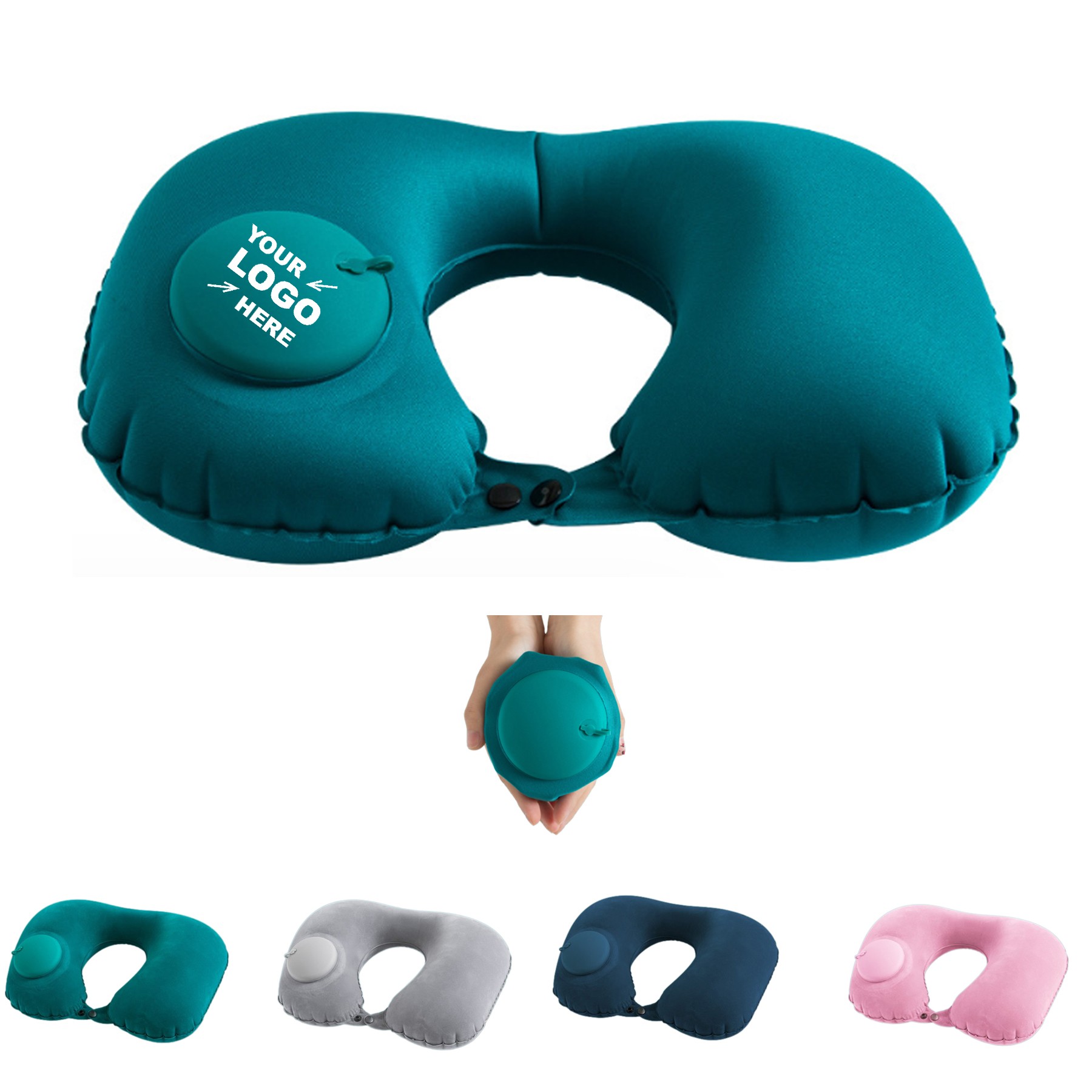 Inflatable Travel Pillow