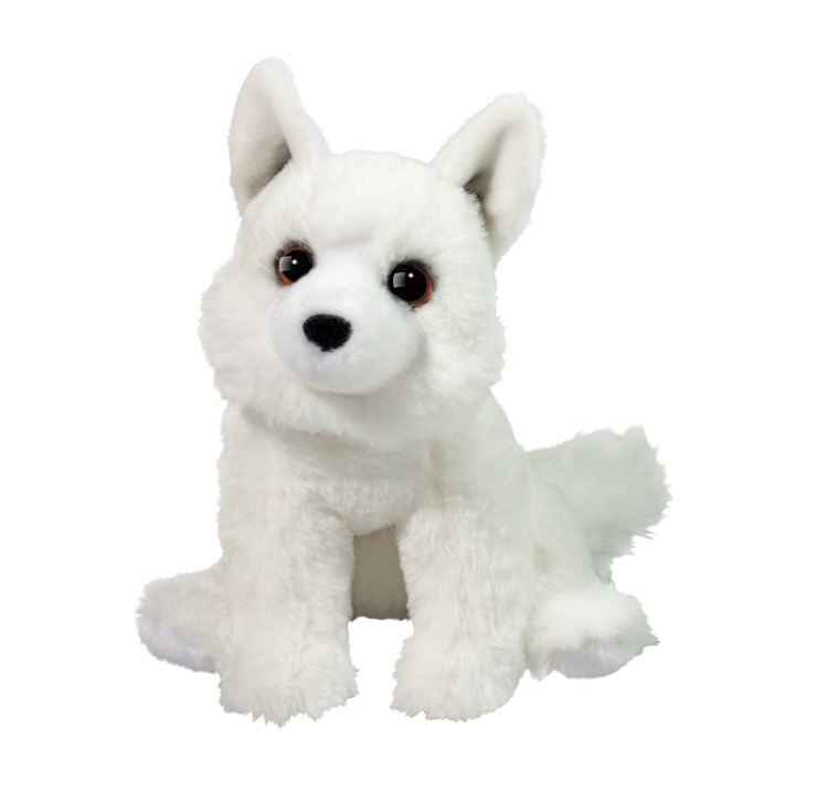 Mistie Arctic Fox Mini Soft Stuffed Animal 2