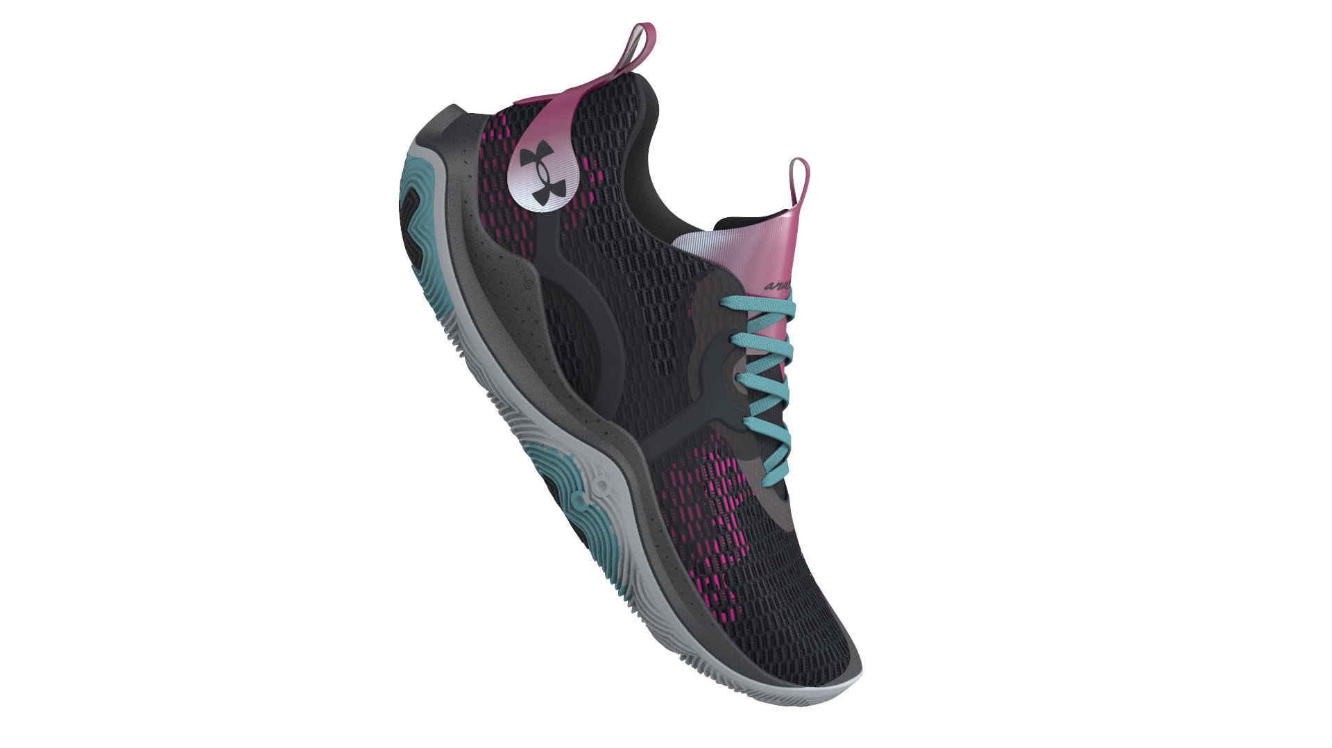 Unisex UA Spawn 3 Colorshift Basketball Shoes 2