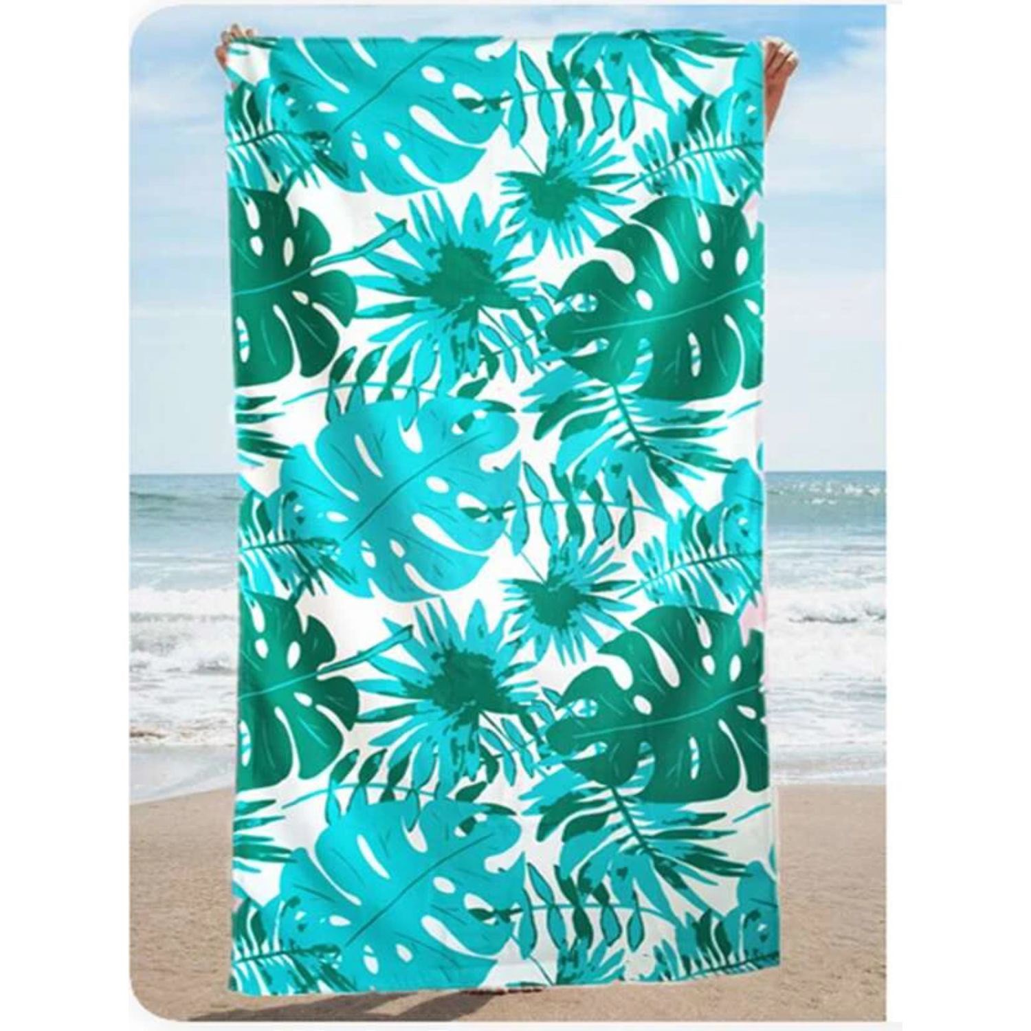 30"x 60" Sublimated Heavyweight Microfiber Beach Towel 4