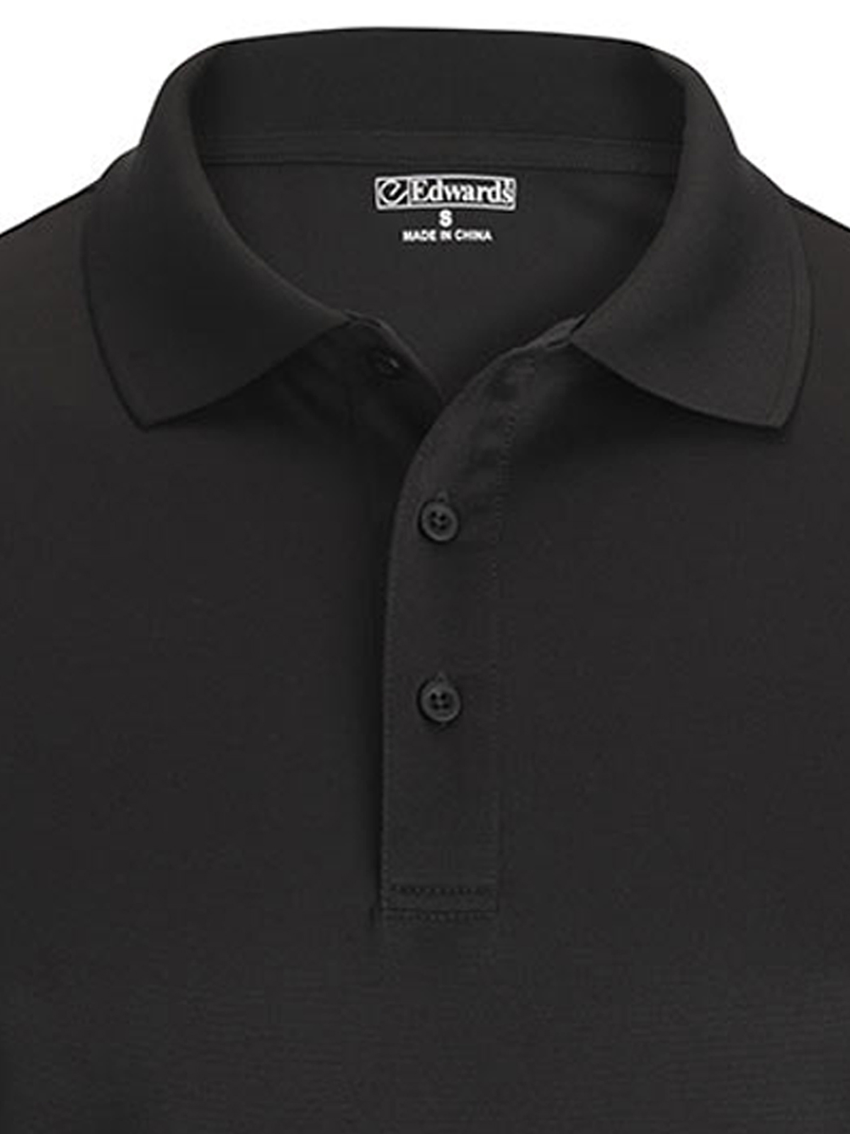 Edwards - Polos and Knits - Unisex Pocketless Snag Proof Polo 4
