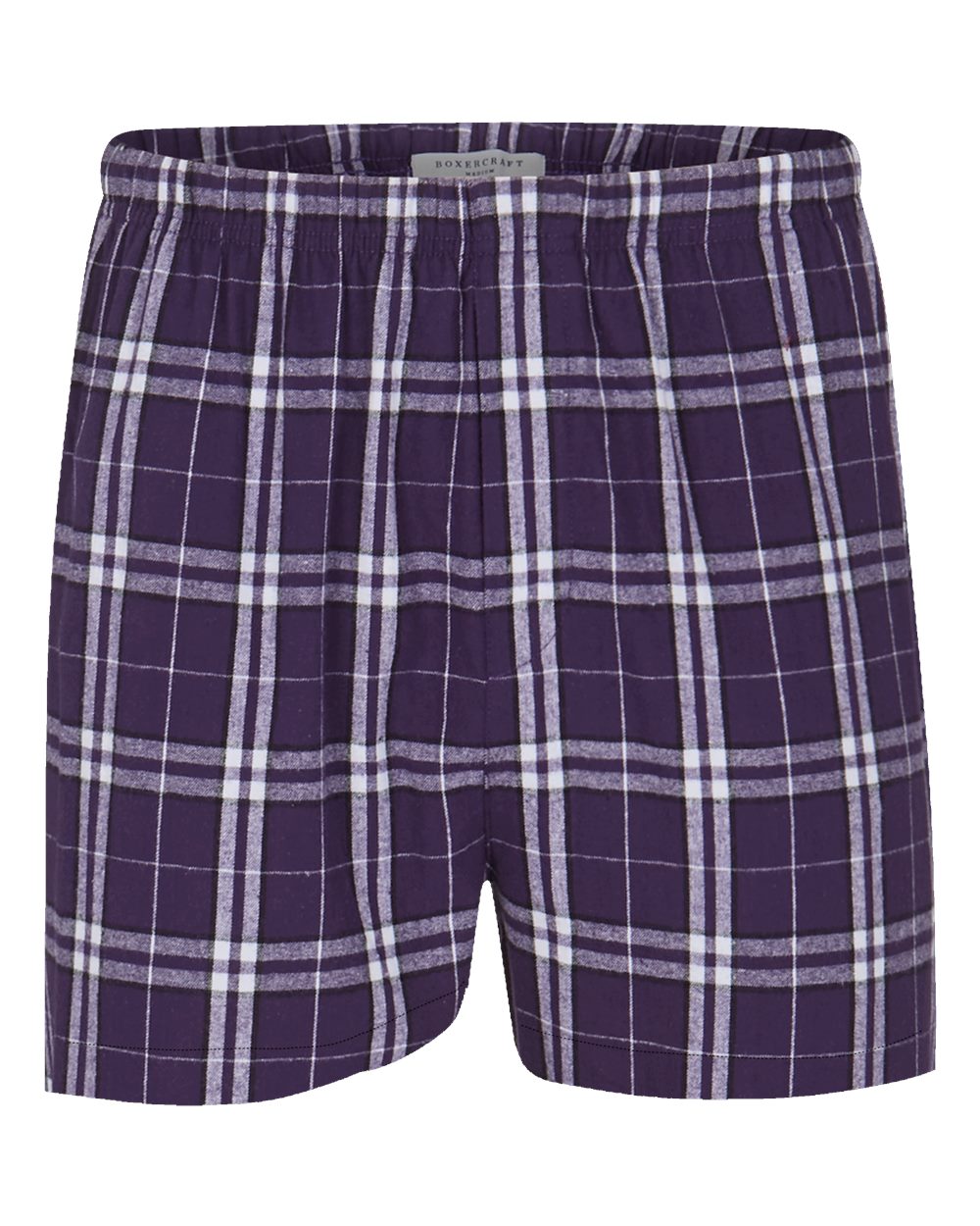 Men's Double Brushed Flannel Boxers - BM6701 18