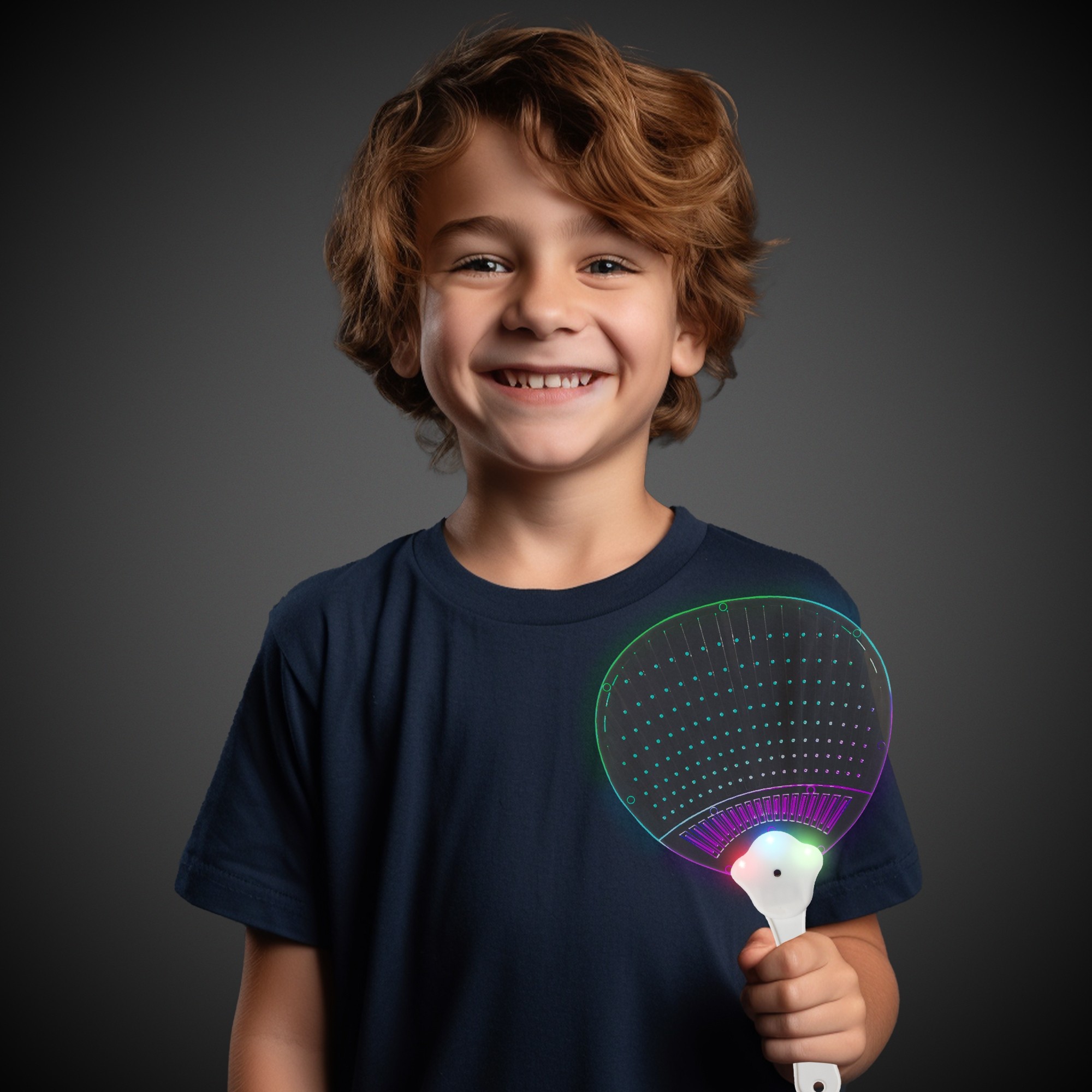 10 3/4" LED Hand Fan 4