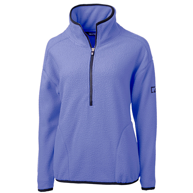 Cutter & Buck Cascade Eco Sherpa Womens Fleece Pullover 7
