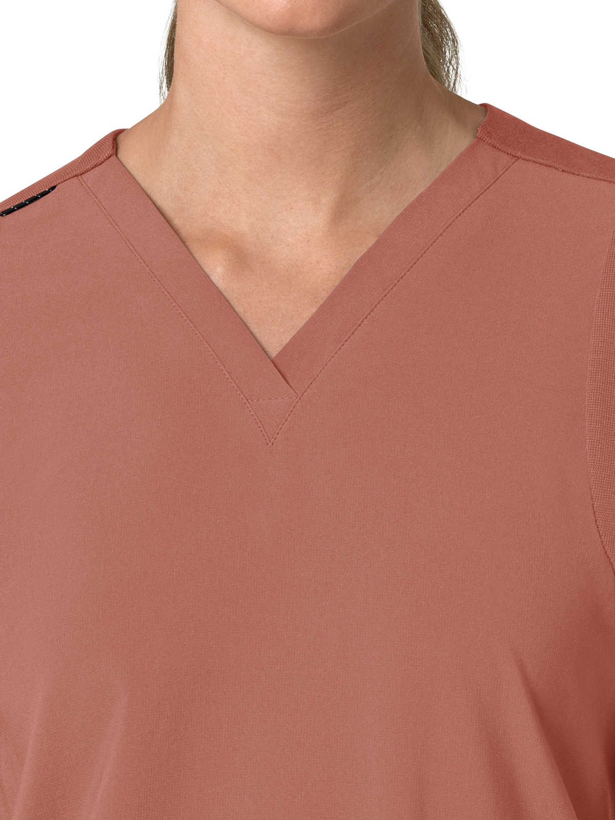 Carhartt Scrubs - Force Cross-Flex - Women's Three-Pocket Flex Panel V-Neck Top 68