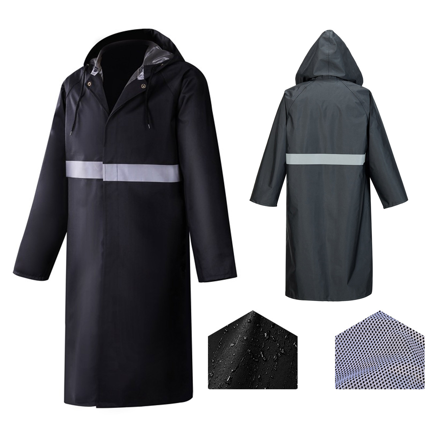 Outdoor Worker Reusable Raincoat 1