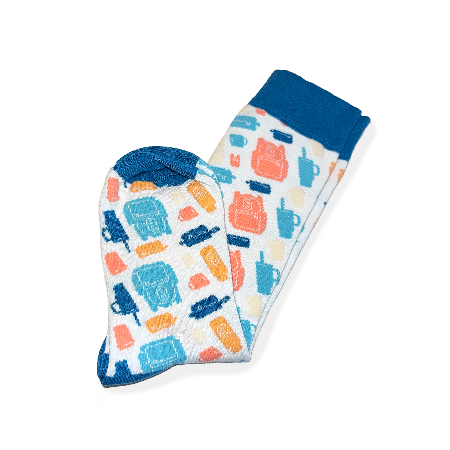 Athletic DTG Cotton Socks 9