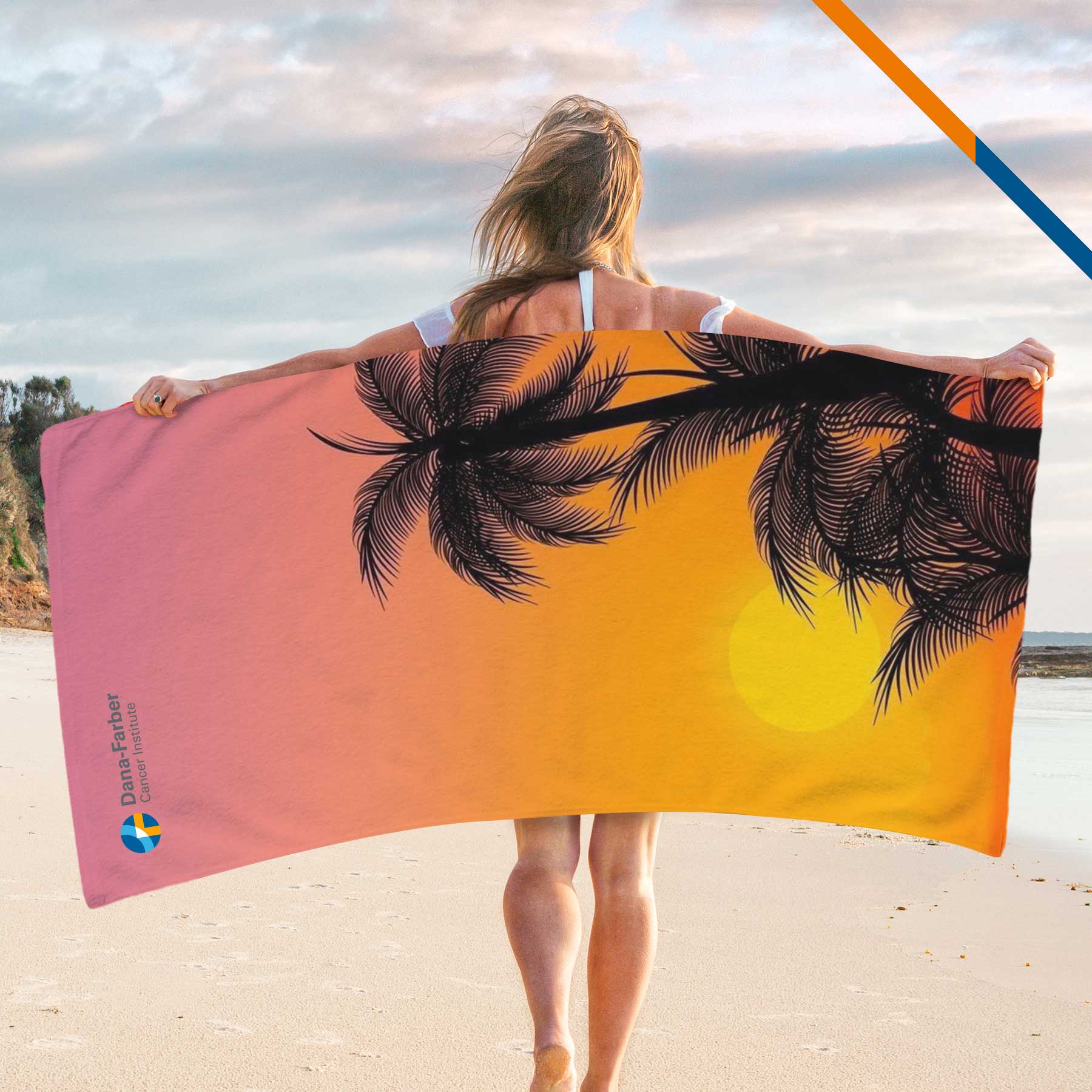Wlint Sublimated Beach Towel - 58" x 28" 3