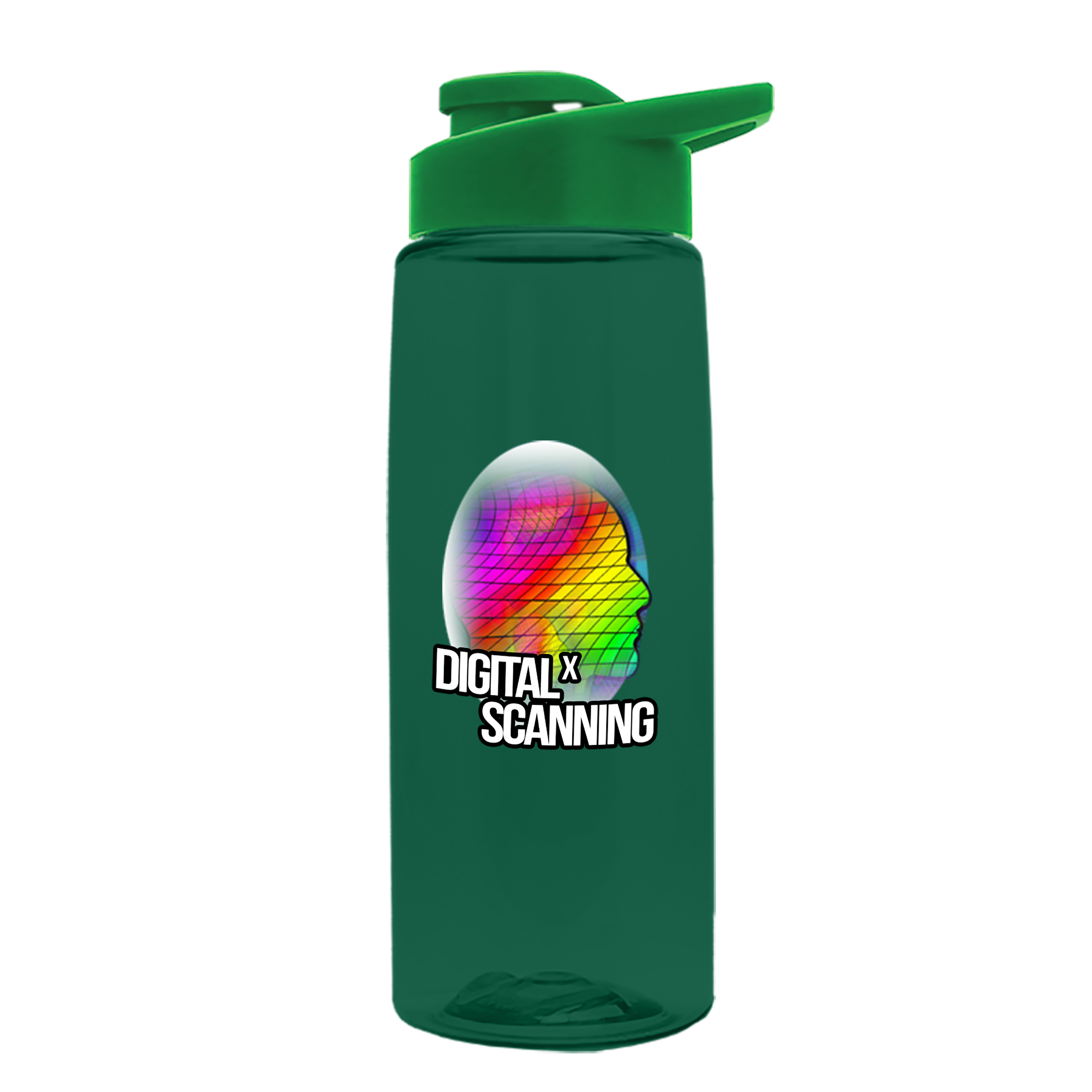 Garyline® Flair Tritan® Bottle with Drink-Thru Lid - 26 oz. 337