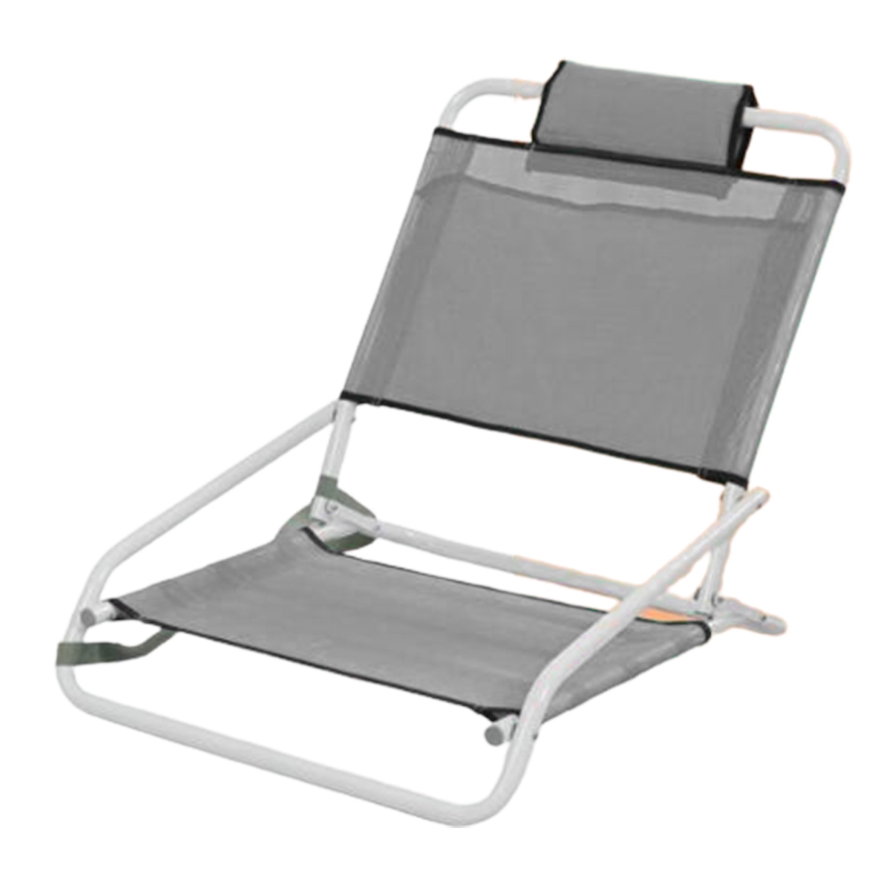 Folding Beach Chair W/ Back Pocket 3