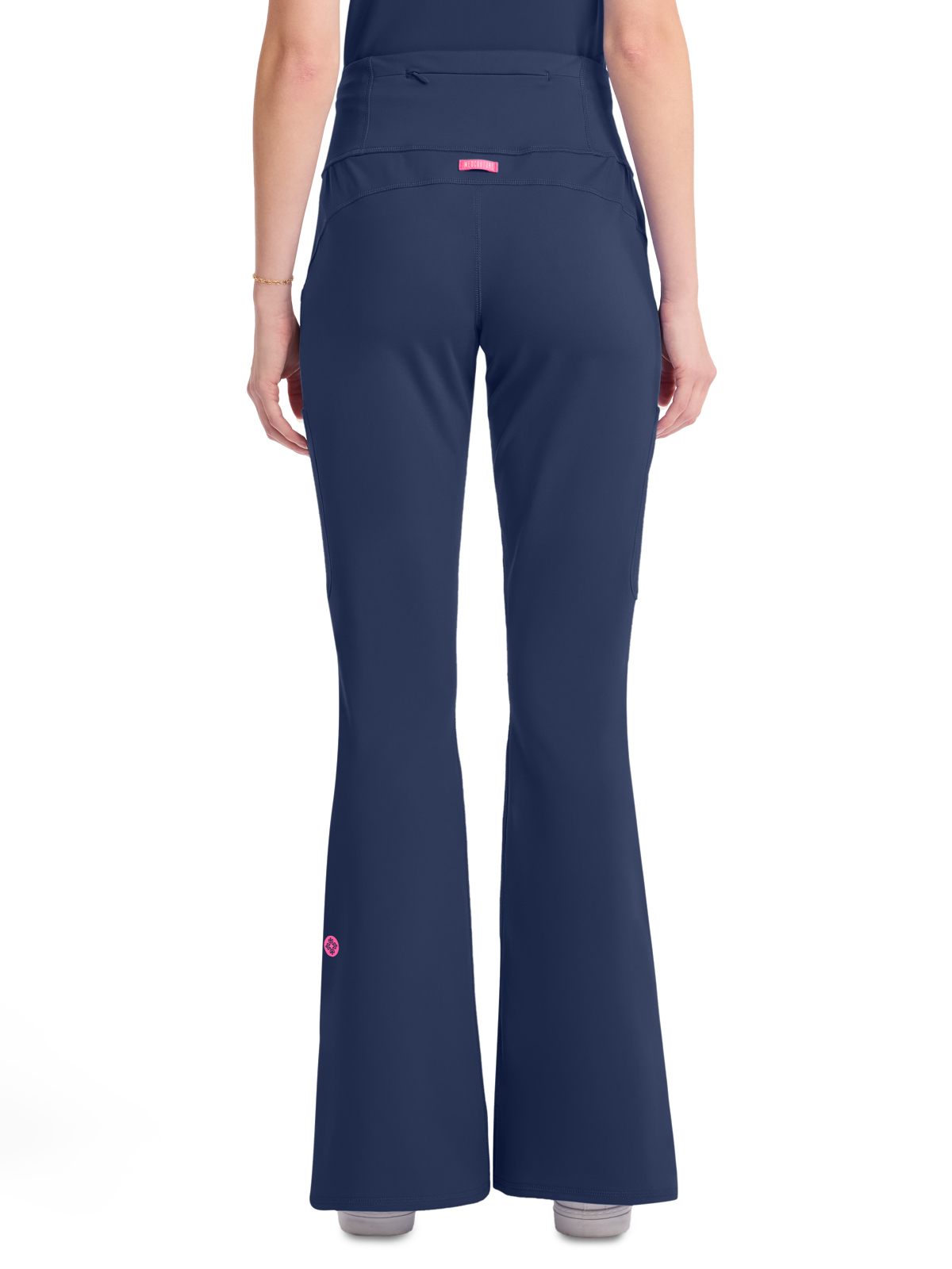 Med Couture - MC AMP KNIT - Women's 5-Pocket Flare Leg Yoga Pant 2