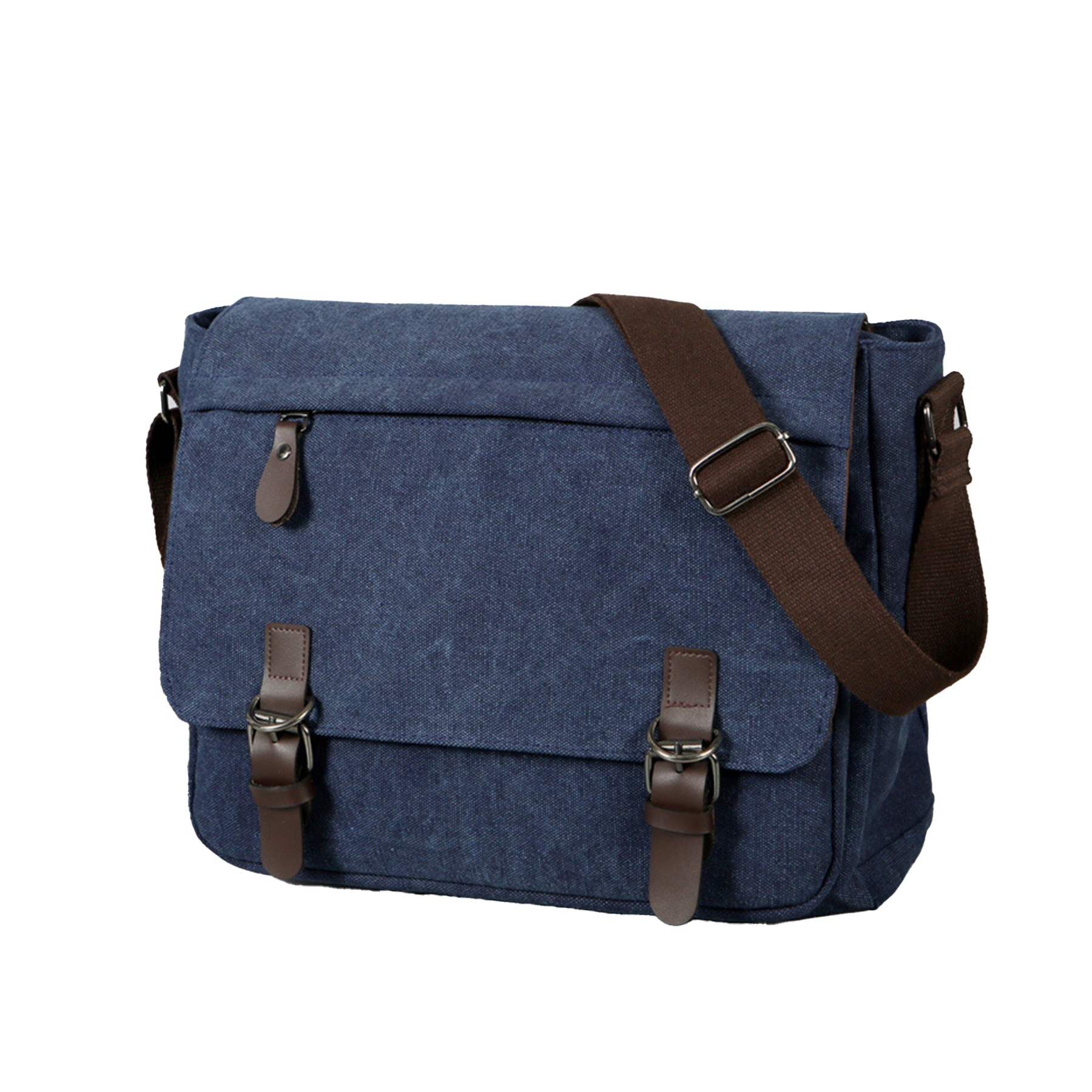 Retro Messenger Bag, custom messenger bag with logo imprint 6