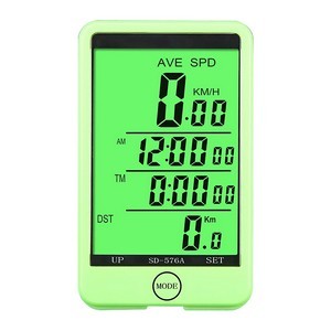 Bicycle Mileage Meter With Wireless Timer 2