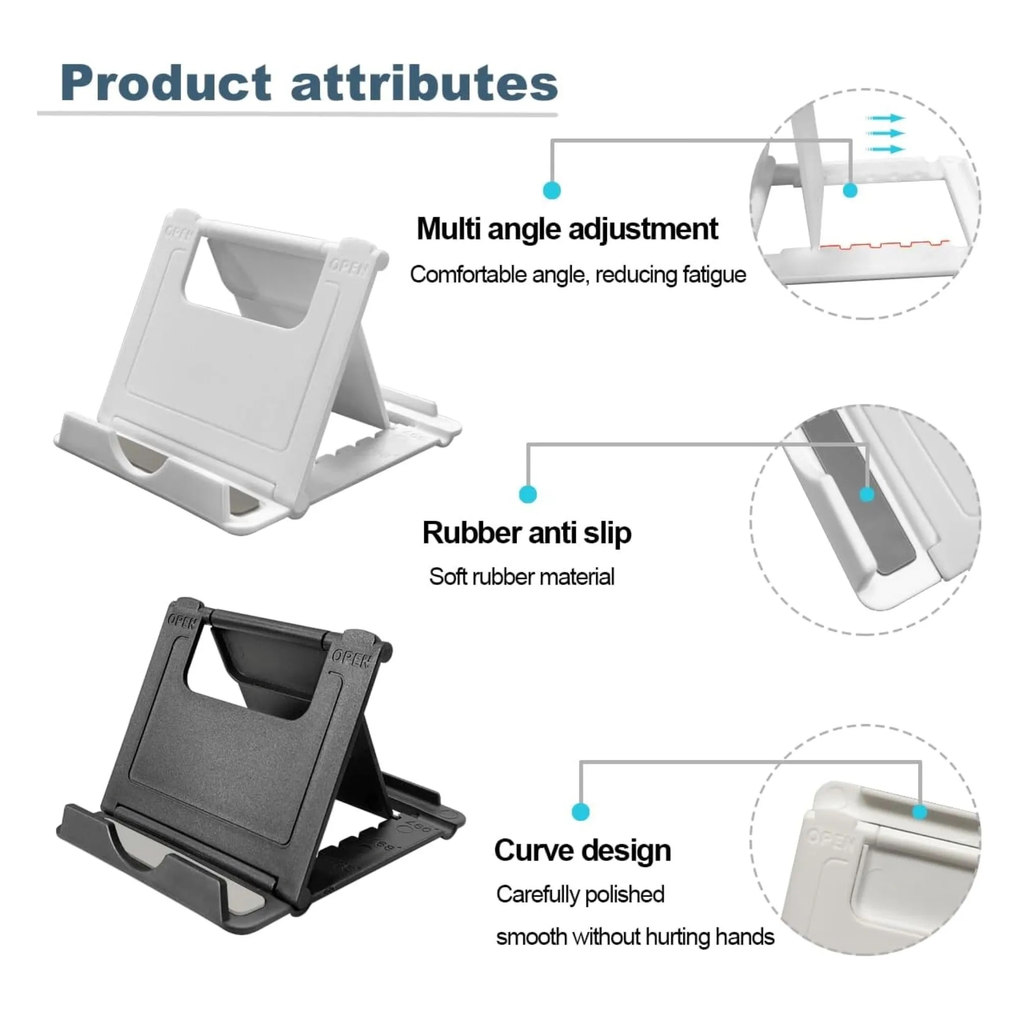 Multi-Adjustable Universal Phone Holder 5