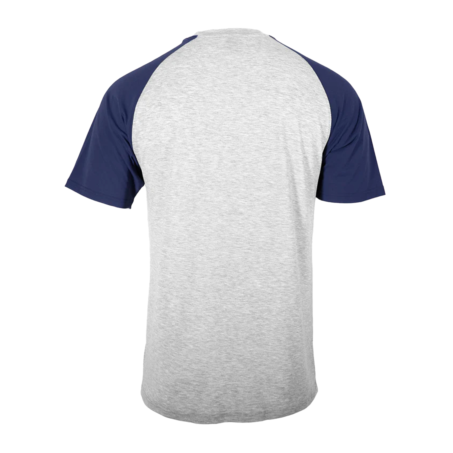 Men's Contrast Raglan Short Sleeve Baseball Tee 2