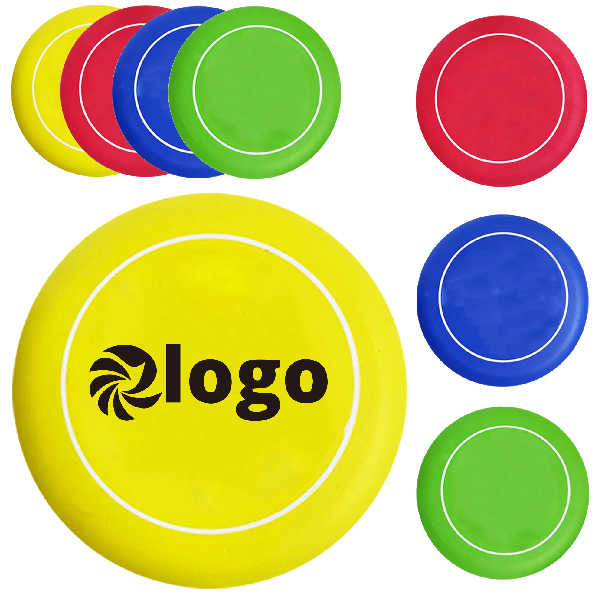 7.9 Inches Kids Outdoor Sports Flying Disc