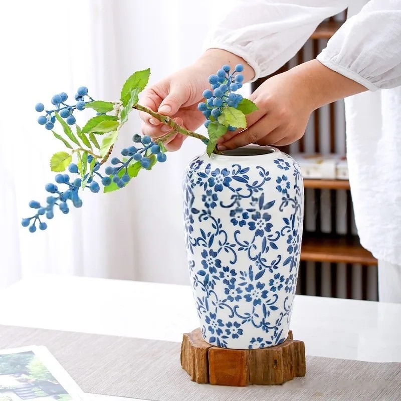 Blue and White Vase 3