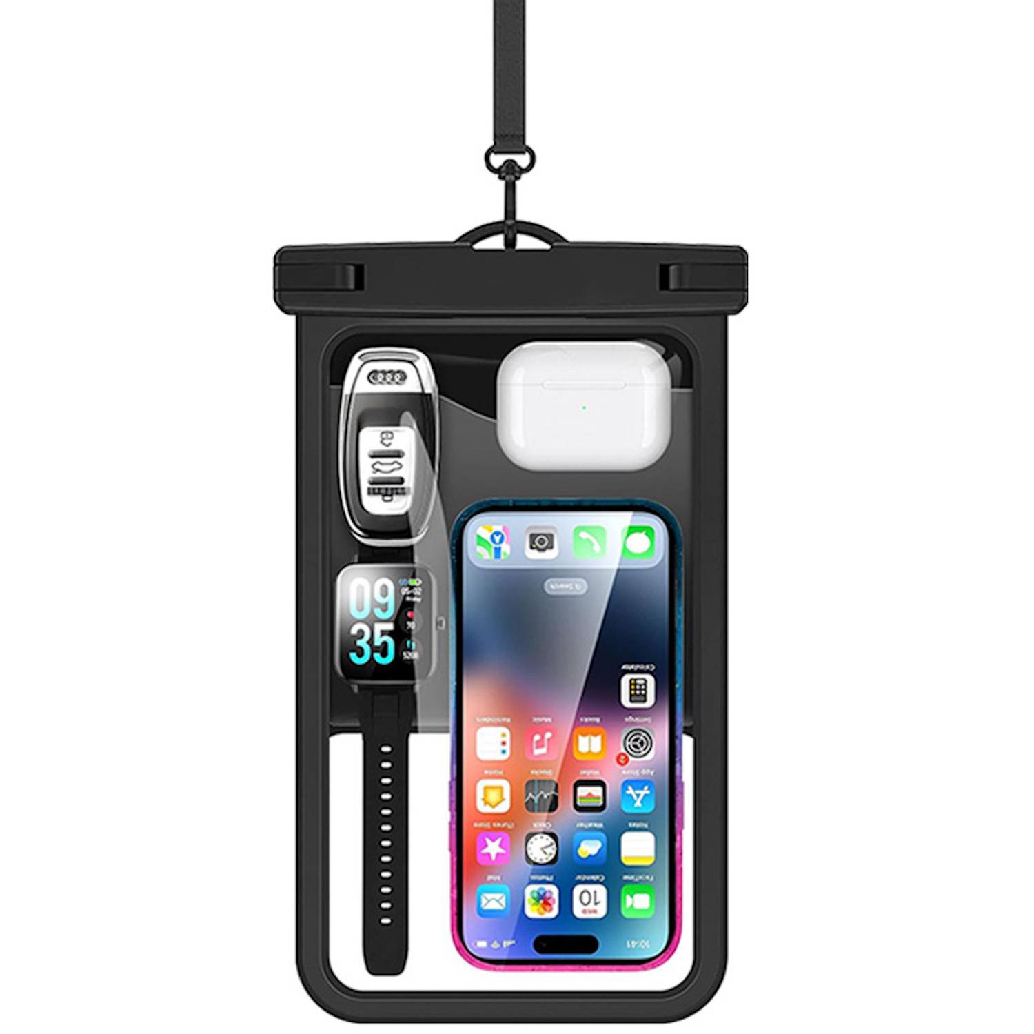 10"Waterproof Phone Pouch Bag 2