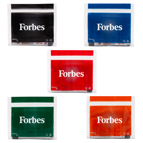 Basic First Aid Kit in a Resealable Plastic Bag 10