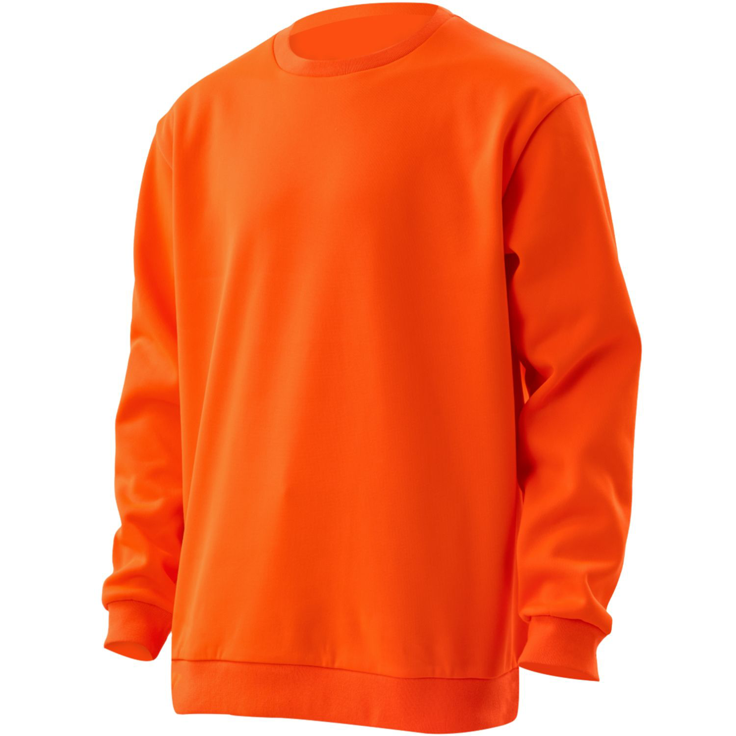 High Viz Safety Workwear Non-ANSI Sweatshirt 4