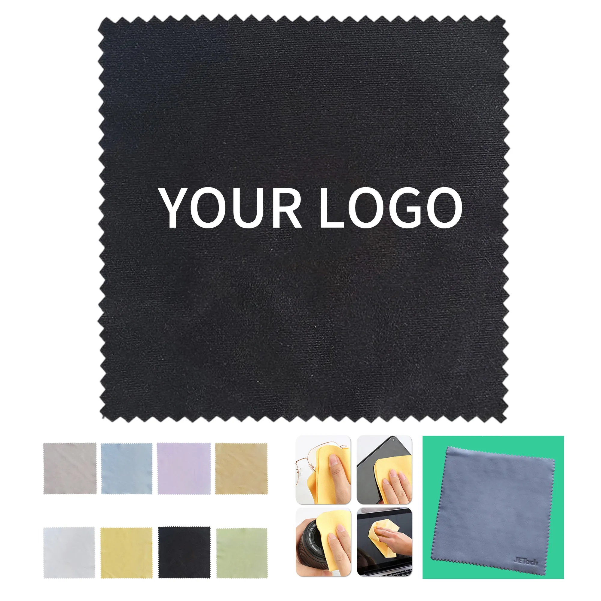 Silkscreen Logo Microfiber Cloth 1