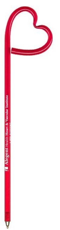Heart Inkbend Standard, Bent Pen