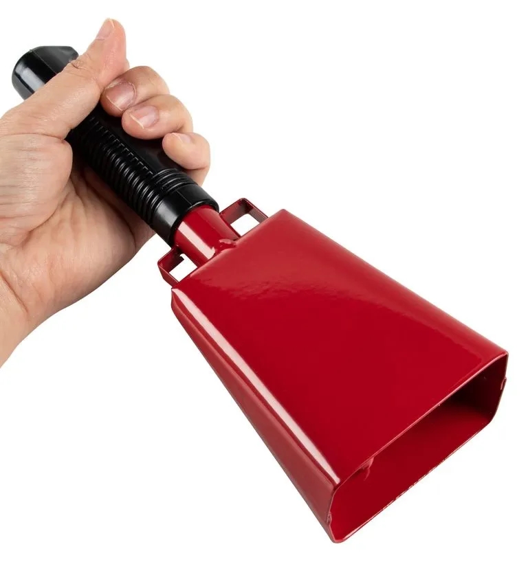 Cow Bells Noise Makers with Handle 2
