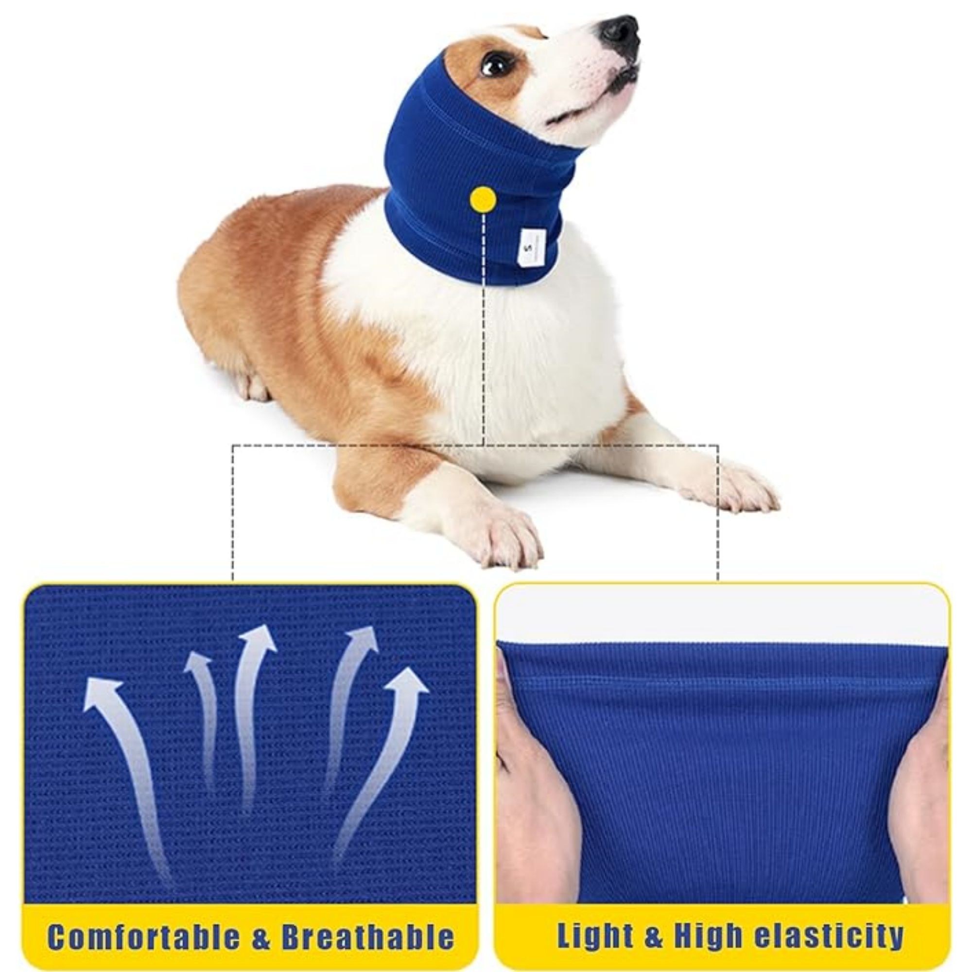 Dog Head Cover Sleeves 3
