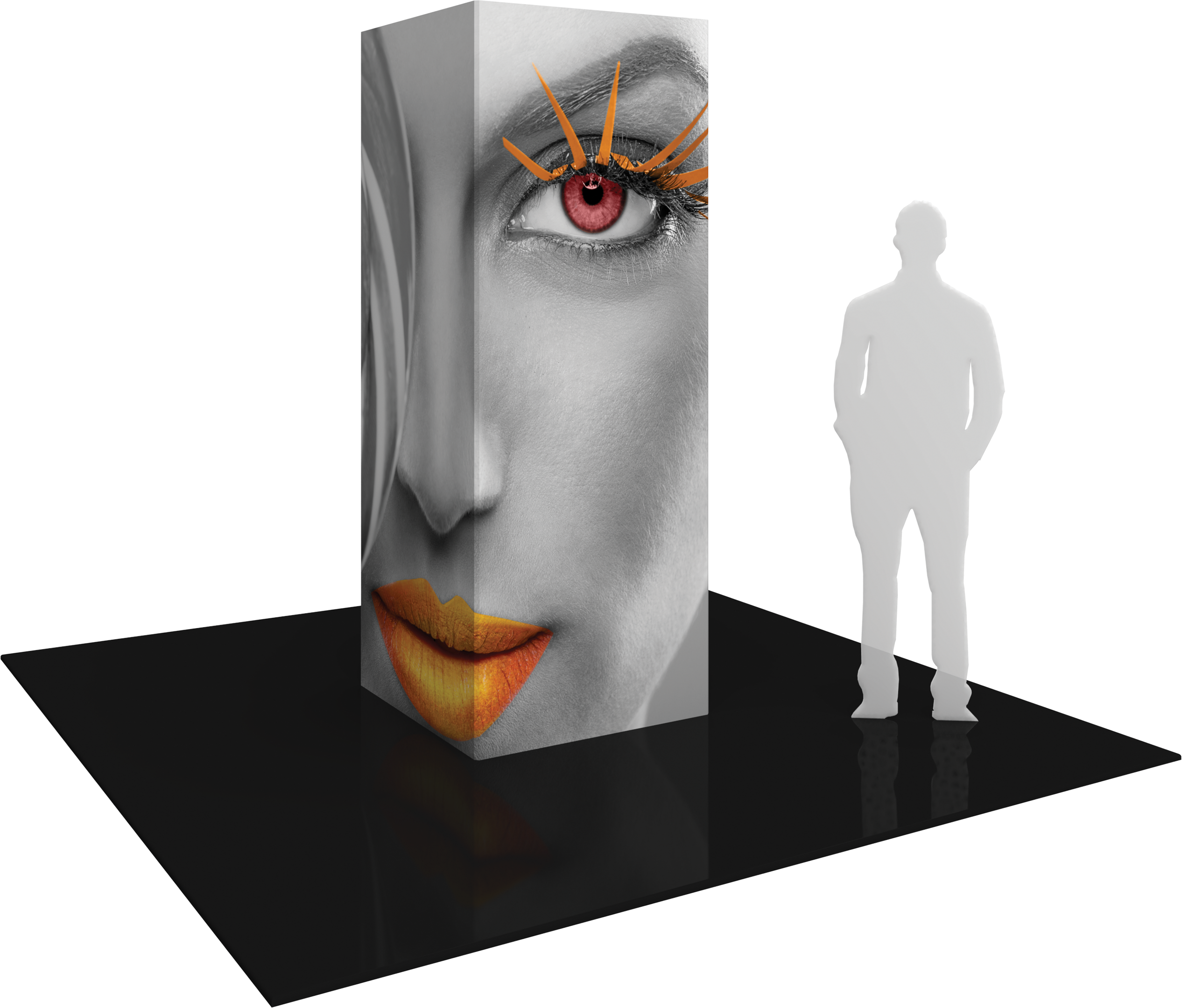 Vector Frame Modular Tower 01 (3' x 8')