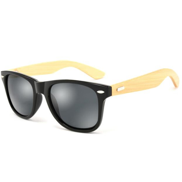 Bamboo lightweight Wood Sunglasses 4