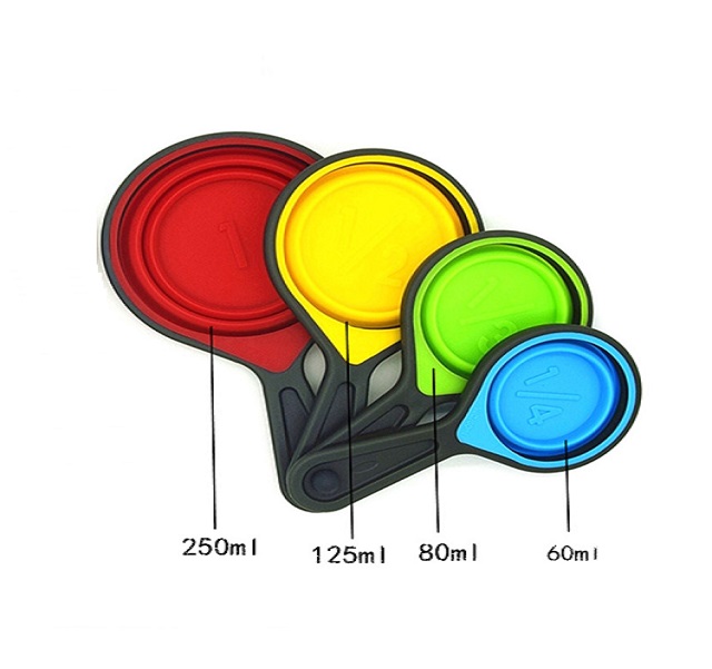 Silicone Collapsible Measuring Cups 5