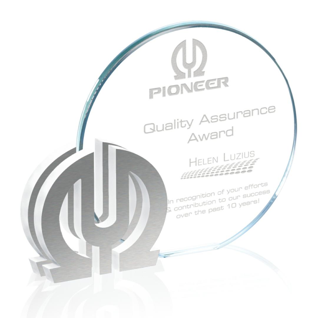 Clement Custom Award - Aluminum 1