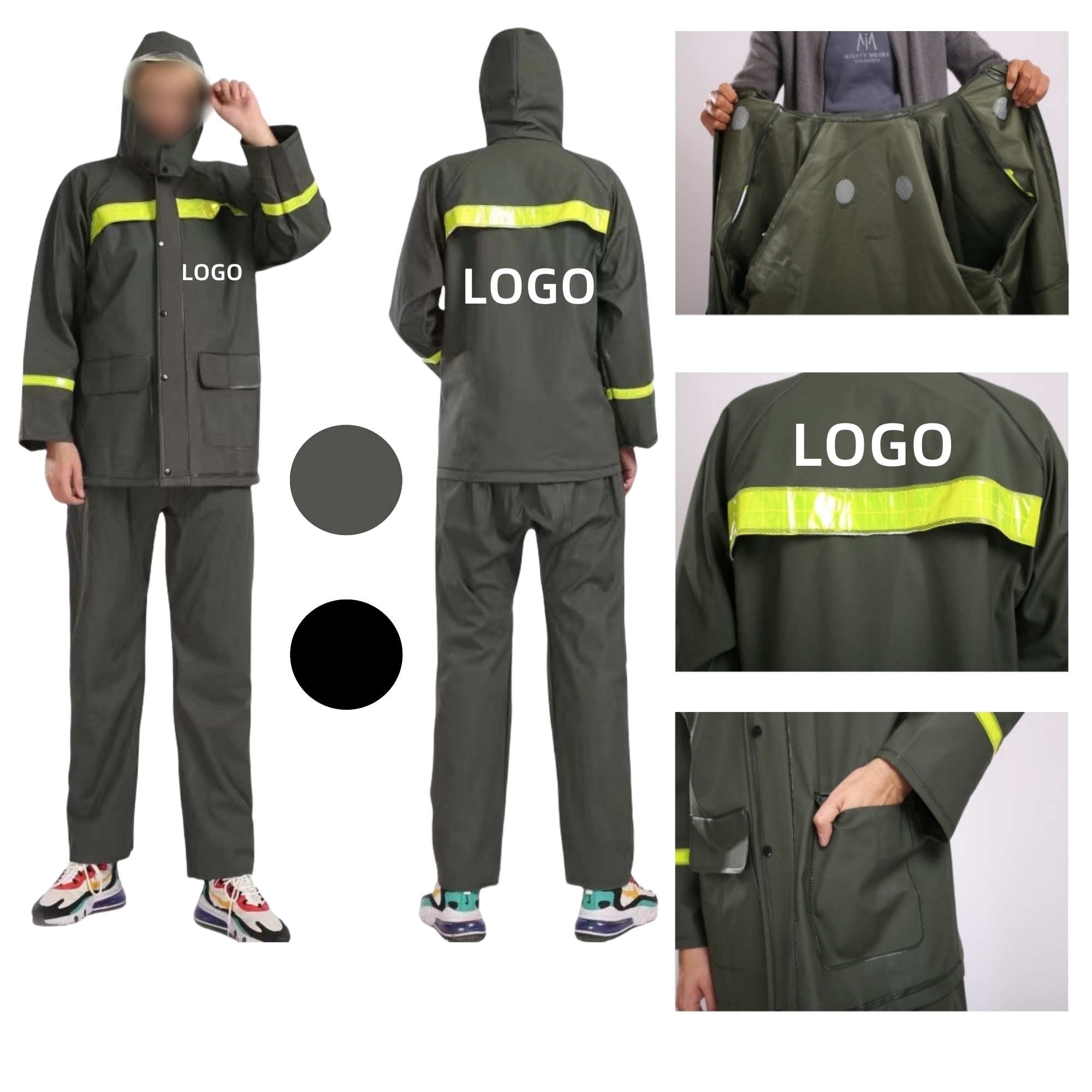 Customizable Raincoat 2