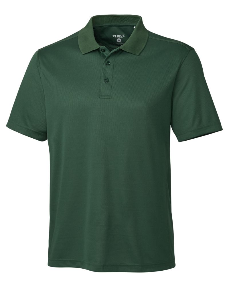 Clique Ice Pique Tech Mens Polo 49