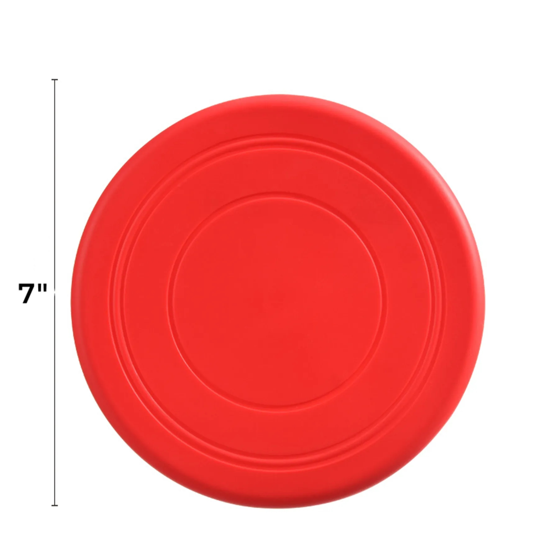 Lightweight Dog Flying Disc Toy MOQ50 12
