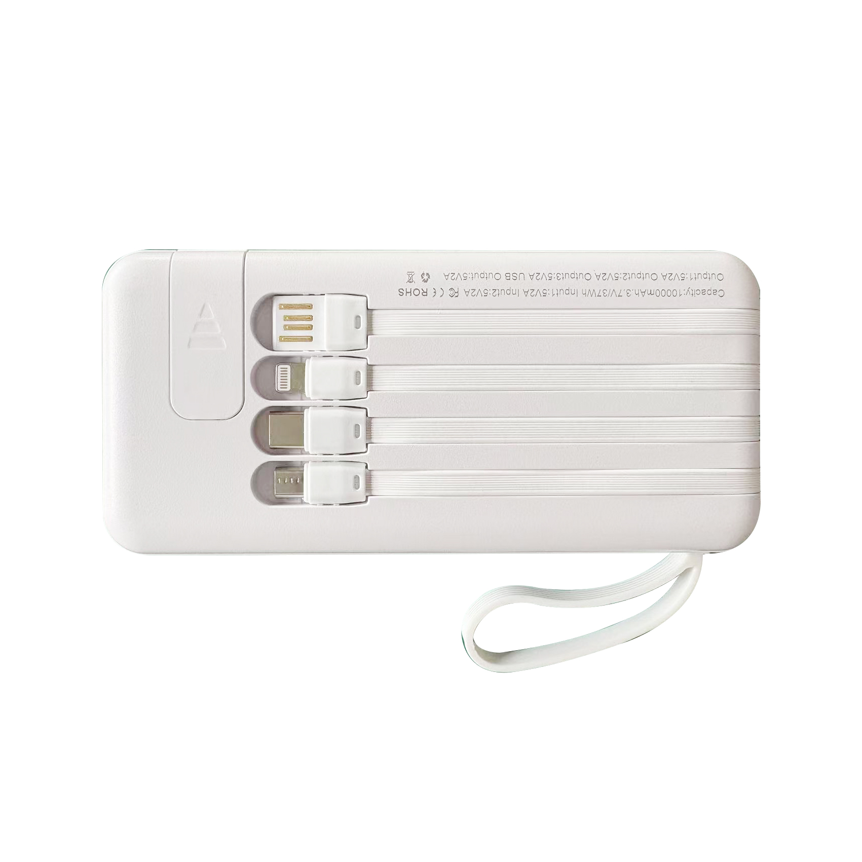 10000 mAh Multi Cable Power Bank 1
