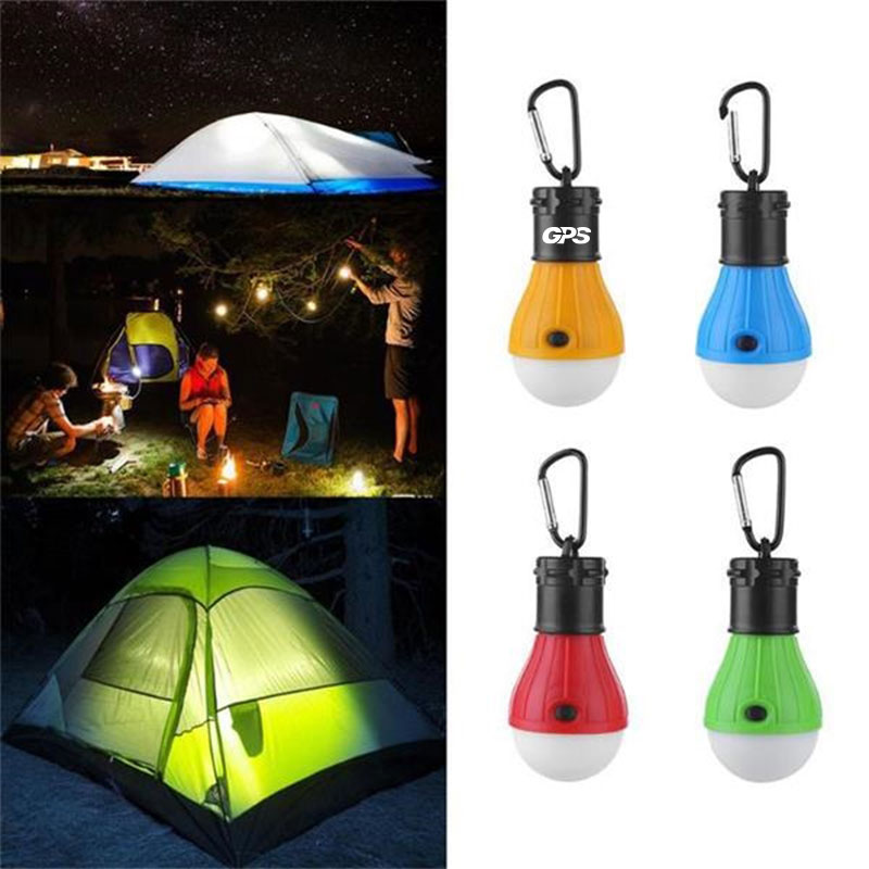 3 Led Tent White Lights With Clip Hook For Camping 2