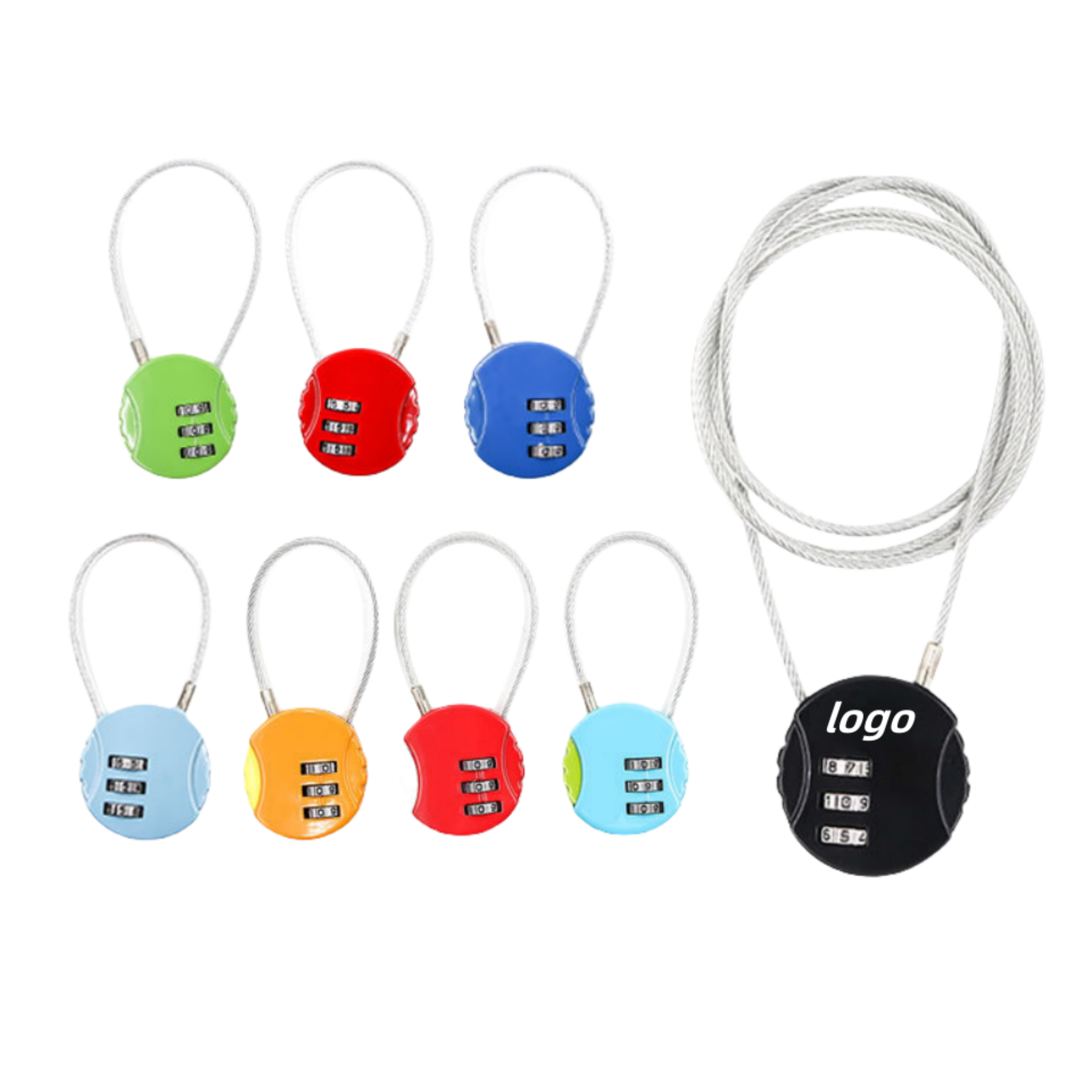 Portable Luggage Lock 2