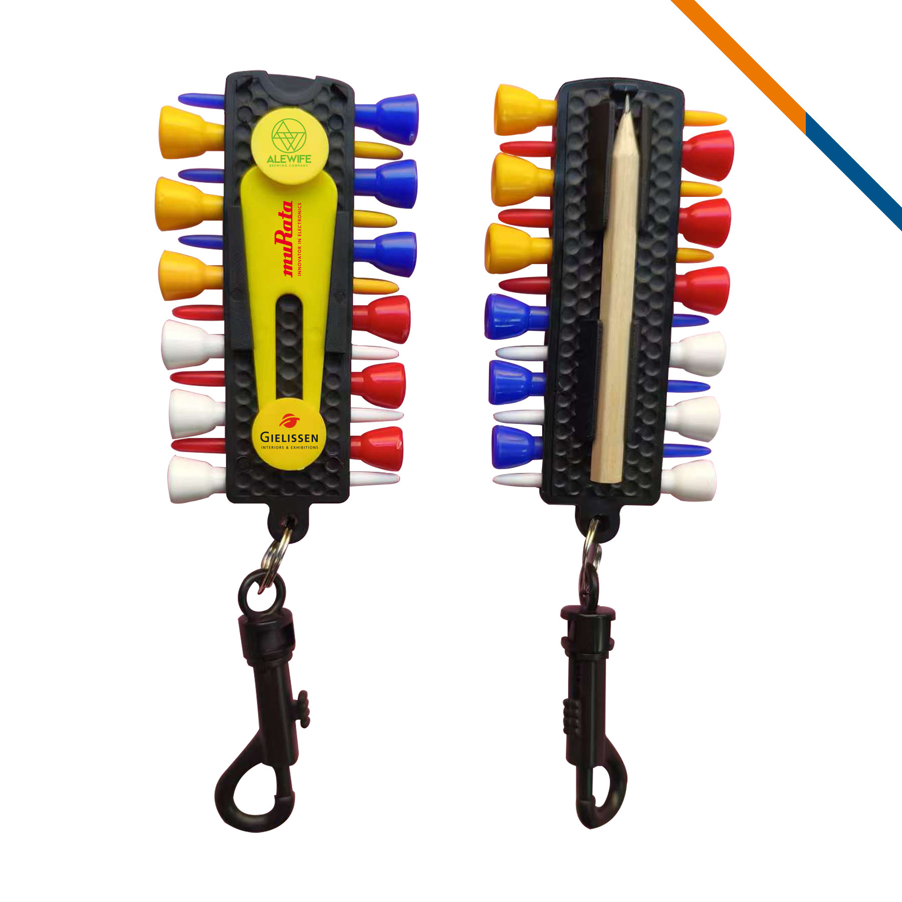 Dinno Golf Tee Set 7