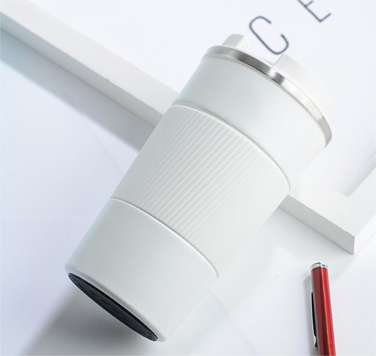 13oz Travel Mug Insulated Coffee Cup 6